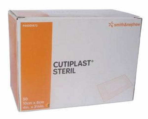 Cutiplast steril, 10 cm x 8 cm
