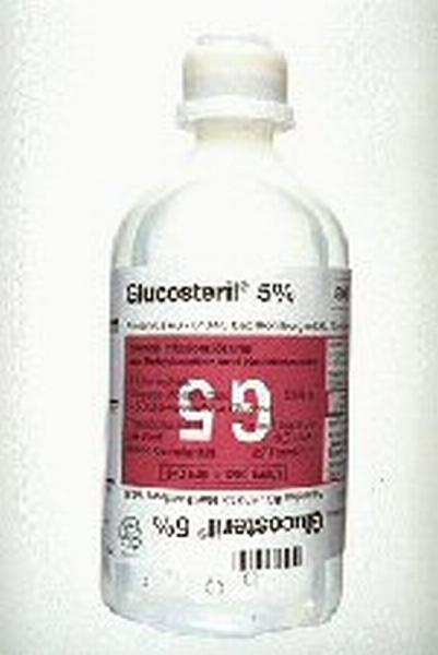 Infusionslösung Glucose 5 %