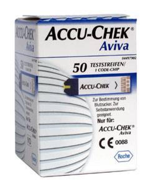 Accu-Chek Glucose Aviva Teststreifen