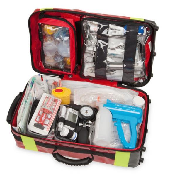 WM Rescue-Pack, rot, m Notfallausrüstung - Saarmed Medizinbedarf GmbH  Onlineshop